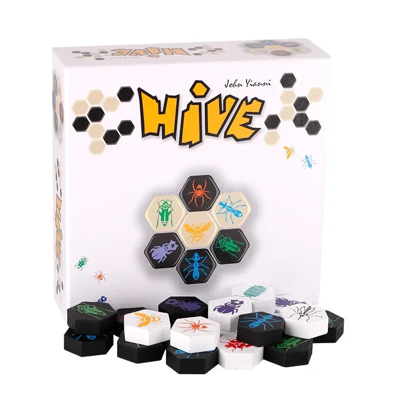 Strategy Board Game - เกมกระดาน Hive คุณภาพสูงสำหรับผู้เล่น 2 คน -