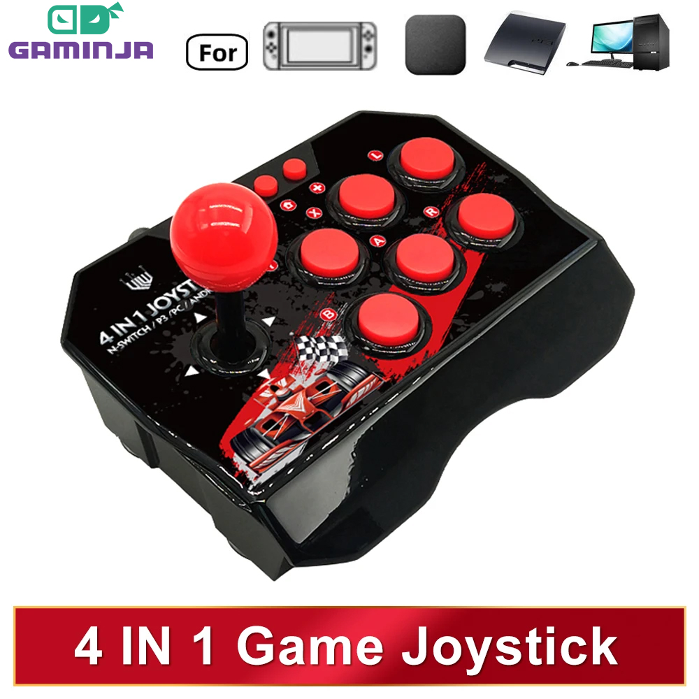 Board Game Android - GAMINJA 4-in 1 เกมจอยสติ๊ก 3M สาย
