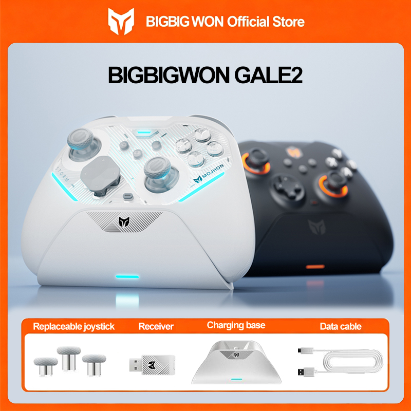 Board Game Android - BIGBIGWon เกมคอนโทรลเลอร์ Gale 2 สำหรับการแข่งขันระดับ Apex