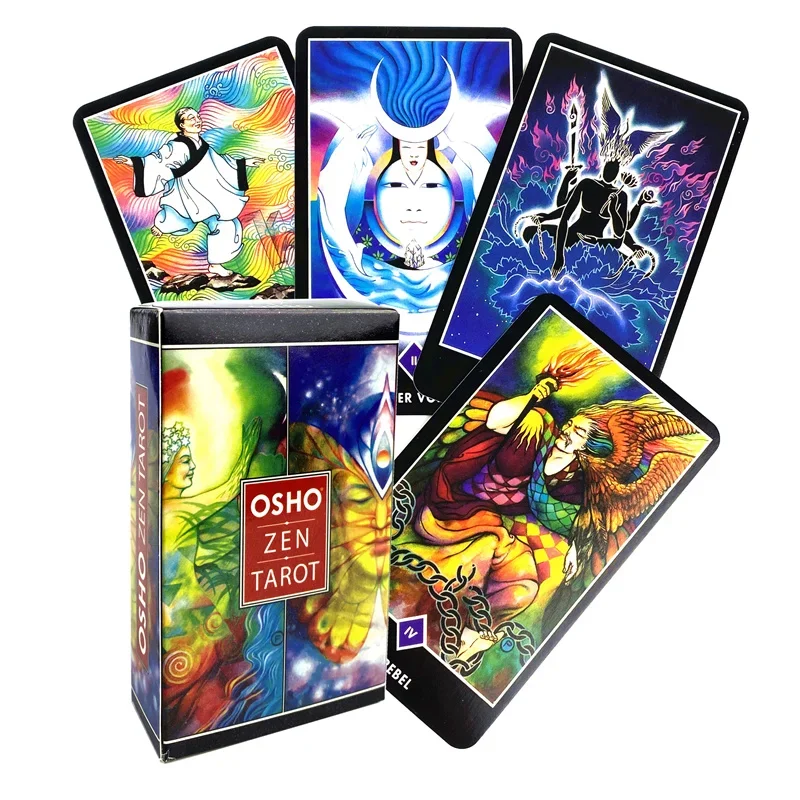 Board Game Zen - การ์ดทาโรต์โอโชเซนใหม่ คู่มือ PDF ฉบับภาษาอังกฤษ ชุดไพ่พยากรณ์ เกมกระดานสำหรับงานปาร์ตี้