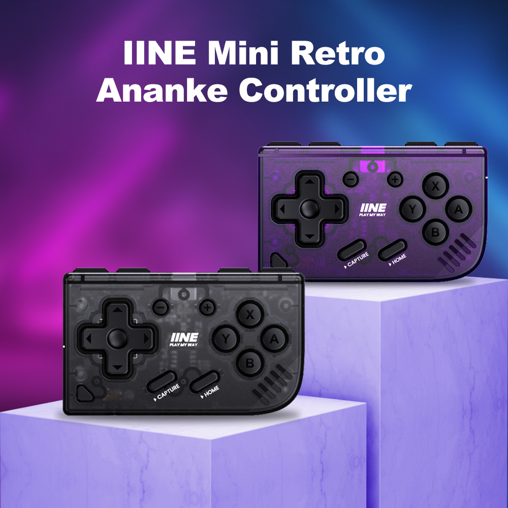 Board Game Android - คอนโทรลเลอร์พกพา IINE Pocket Mini สำหรับ Nintendo