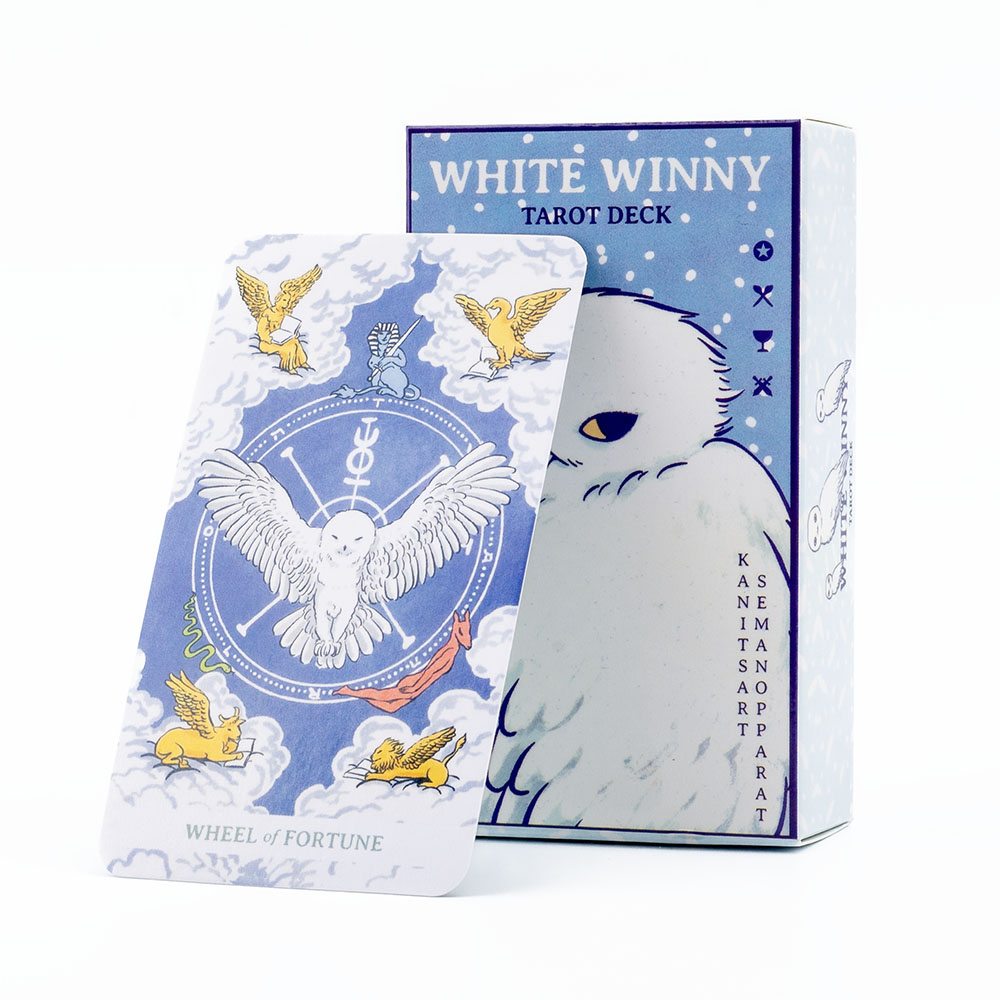 Board Game Of Life - White Winny Tarot English Edition 80