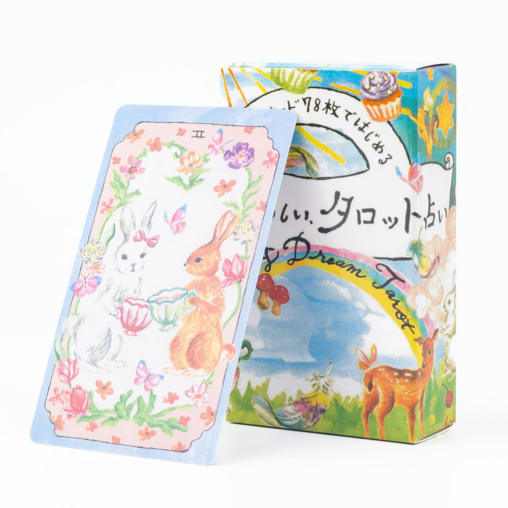 Board Game Of Life - Day Dream Tarot 78 ชิ้นความบันเทิงการ์ดเกม Family