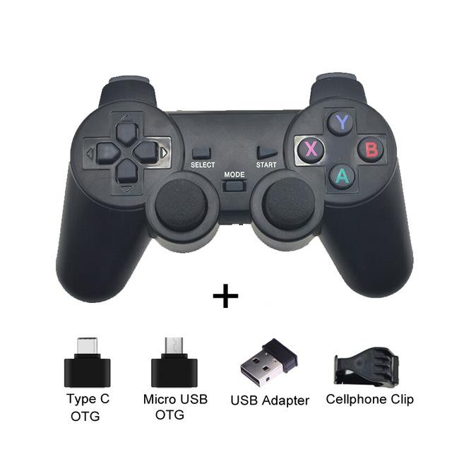 Board Game Android - จอยควบคุมเกมเกมไร้สาย2.4G สำหรับโทรศัพท์แอนดรอยด์ P3จอยสติ๊กสำหรับกล่องทีวีแอนดรอยด์