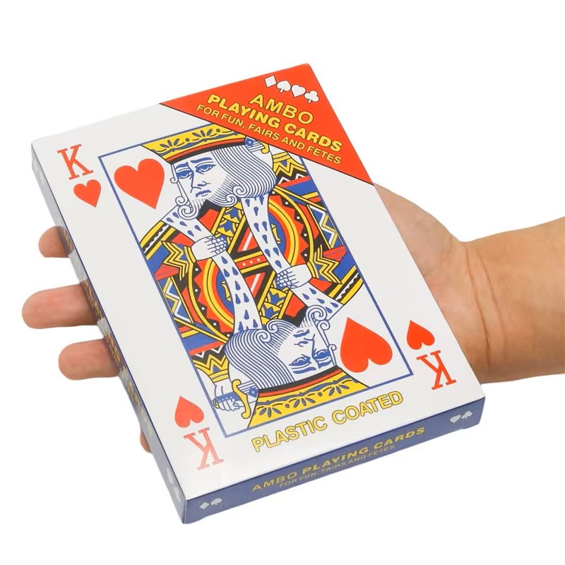 Board Game Of Life - ไพ่ขนาดใหญ่พิเศษ จัมโบ้ 2 เท่าขนาดปกติ สำหรับงานปาร์ตี้ งานรื่นเริง
