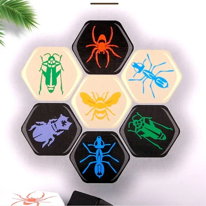 เกมกระดาน Hive คุณภาพสูงสำหรับ - Strategy Board Game บทวิจารณ์และราคา