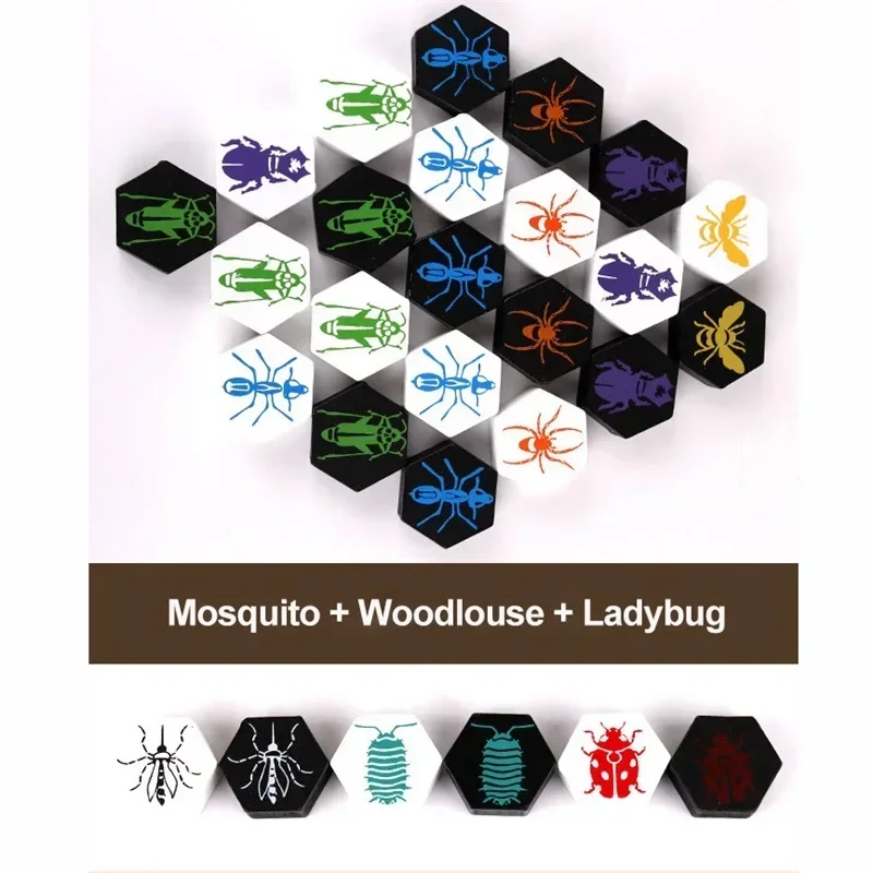 เกมกระดาน Hive คุณภาพสูงสำหรับ - Strategy Board Game บทวิจารณ์และราคา