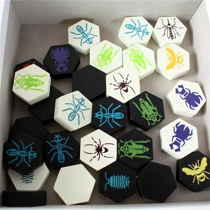 เกมกระดาน Hive คุณภาพสูงสำหรับ - Strategy Board Game บทวิจารณ์และราคา