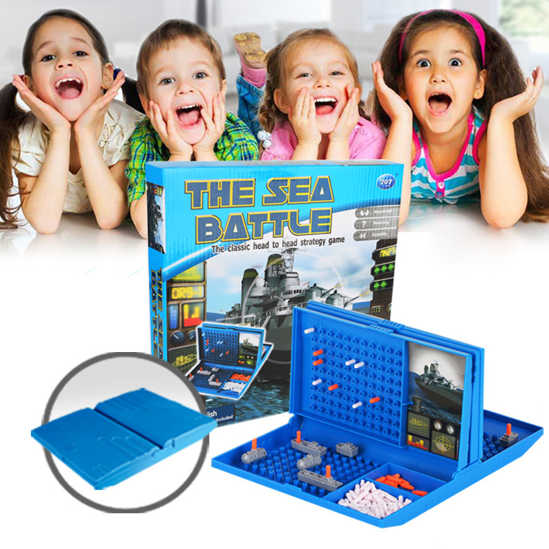 เกมกระดานสงครามทางทะเล เกมกลยุ - Strategy Board Game บทวิจารณ์และราคา