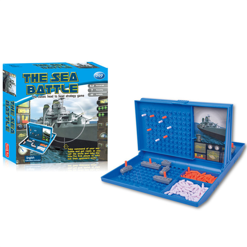 เกมกระดานสงครามทางทะเล เกมกลยุ - Strategy Board Game บทวิจารณ์และราคา