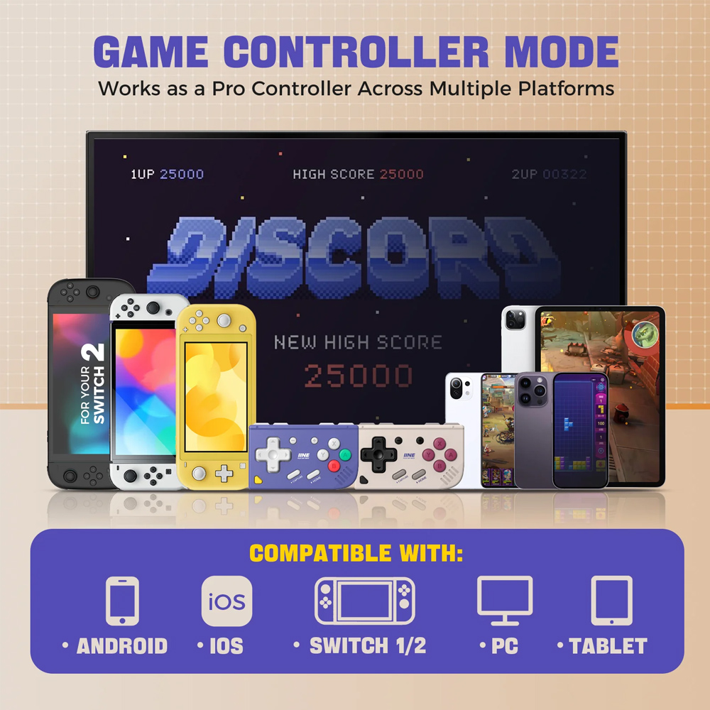 IINE Ananke Gen 2 จอยเกมพกพาแบ - Board Game Android บทวิจารณ์และราคา