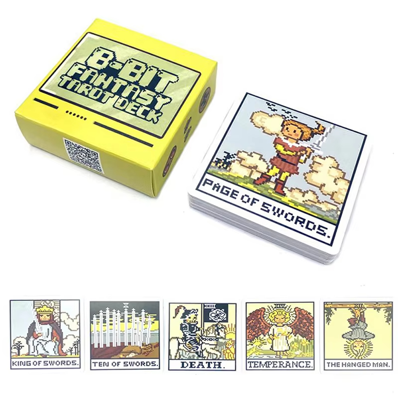 ไพ่ทาโรต์แฟนตาซี 8 บิต สำหรับท - Board Game Of Life บทวิจารณ์และราคา