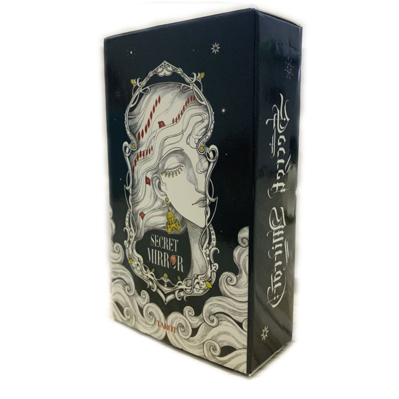 Secret Mirrorไพ่ทาโรต์ 80 สําร - Board Game Of Life บทวิจารณ์และราคา