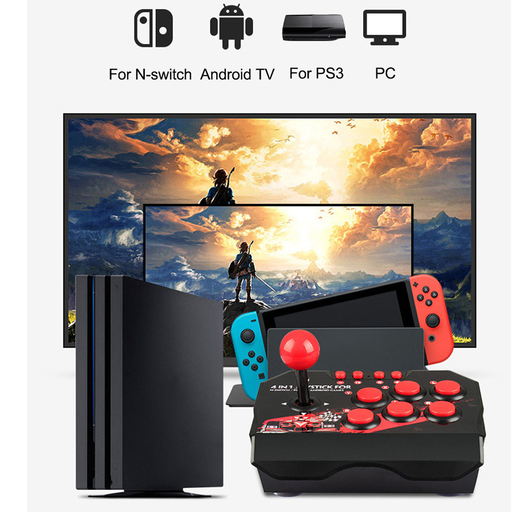 GAMINJA 4-in 1 เกมจอยสติ๊ก 3M  - Board Game Android บทวิจารณ์และราคา