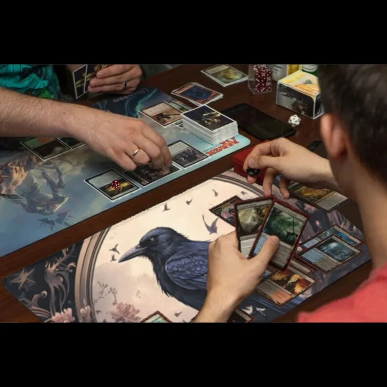 กอธิคดอกไม้ป่ากอทิกแผ่นรองปูโต - Board Game Zen บทวิจารณ์และราคา