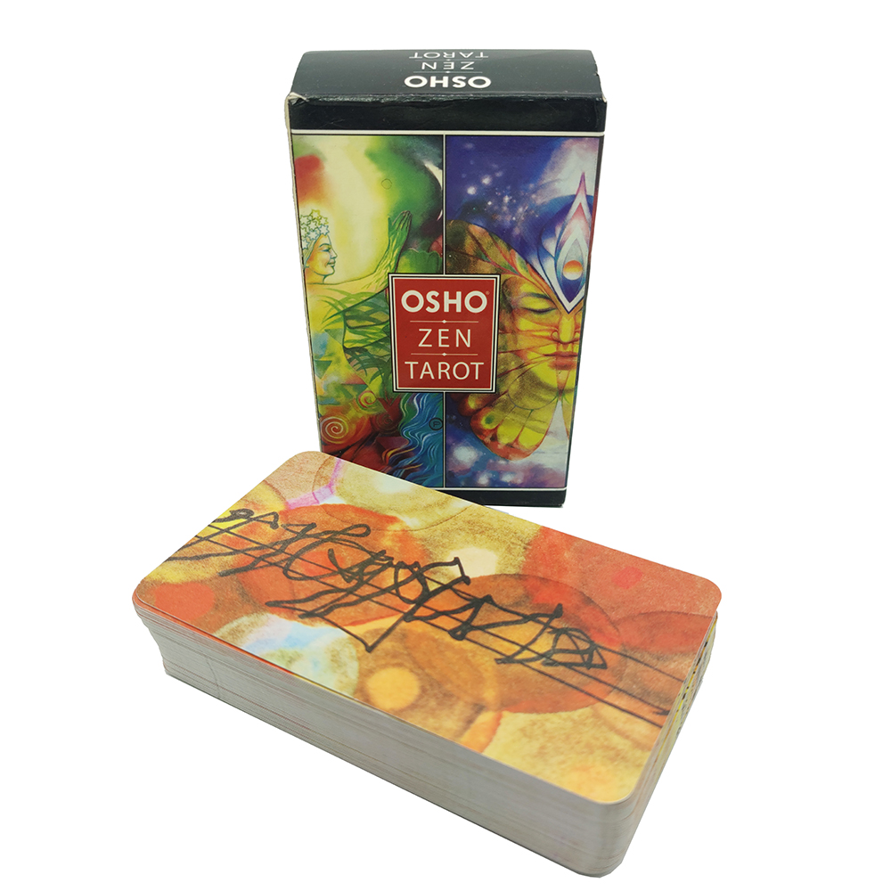โอโช เซน ไพ่ทาโรต์ คู่มือฉบับ  - Board Game Zen บทวิจารณ์และราคา