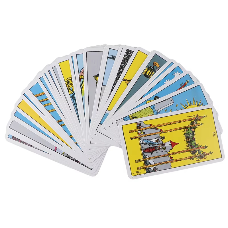 ไพ่ทาโรต์ Rider Waite สำหรับกา - Board Game Of Life บทวิจารณ์และราคา