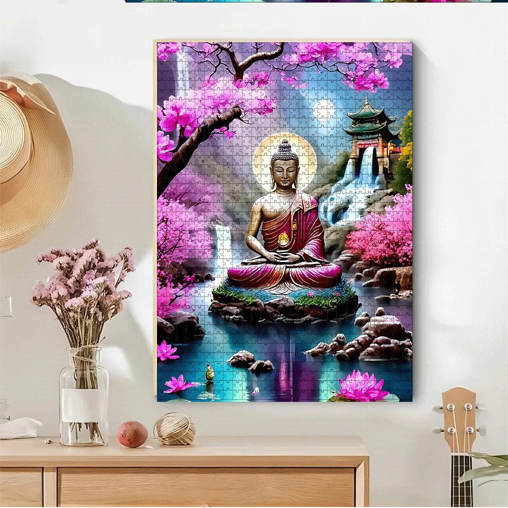 จิ๊กซอว์เซน 1000/500 ชิ้น ลายพ - Board Game Zen บทวิจารณ์และราคา