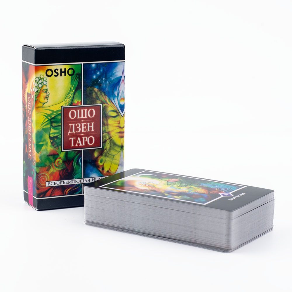 ออโช เซน ทาโรต์ 79 ใบ ไพ่ทำนาย - Board Game Zen บทวิจารณ์และราคา