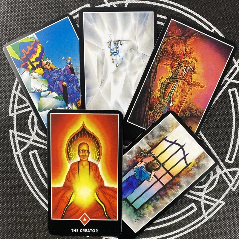 การ์ดทาโรต์โอโชเซนใหม่ คู่มือ  - Board Game Zen บทวิจารณ์และราคา