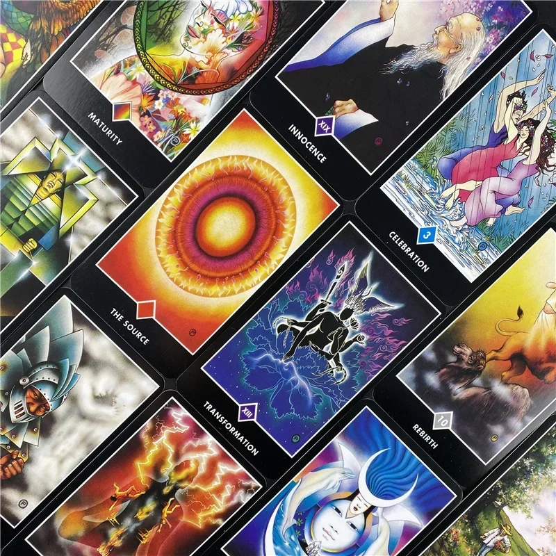 การ์ดทาโรต์โอโชเซนใหม่ คู่มือ  - Board Game Zen บทวิจารณ์และราคา