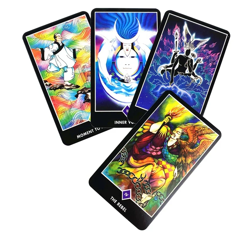 การ์ดทาโรต์โอโชเซนใหม่ คู่มือ  - Board Game Zen บทวิจารณ์และราคา
