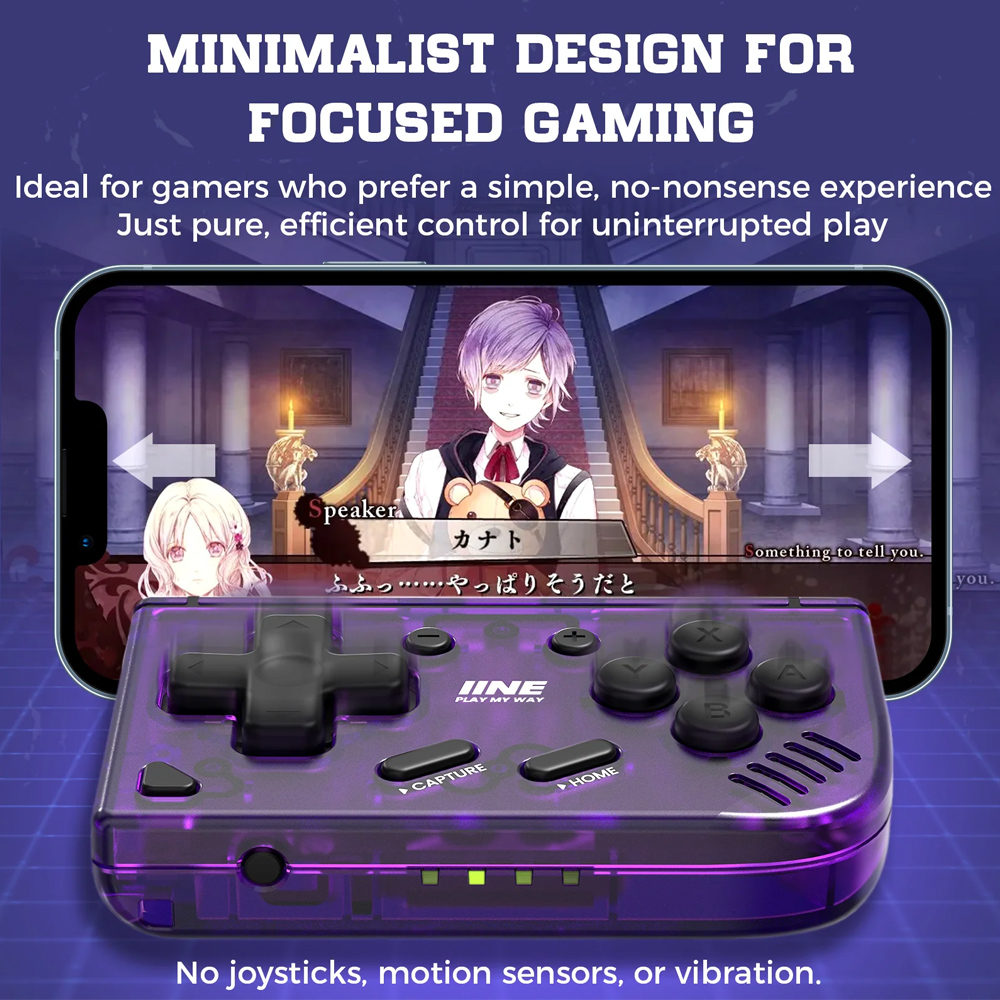 คอนโทรลเลอร์พกพา IINE Pocket M - Board Game Android บทวิจารณ์และราคา