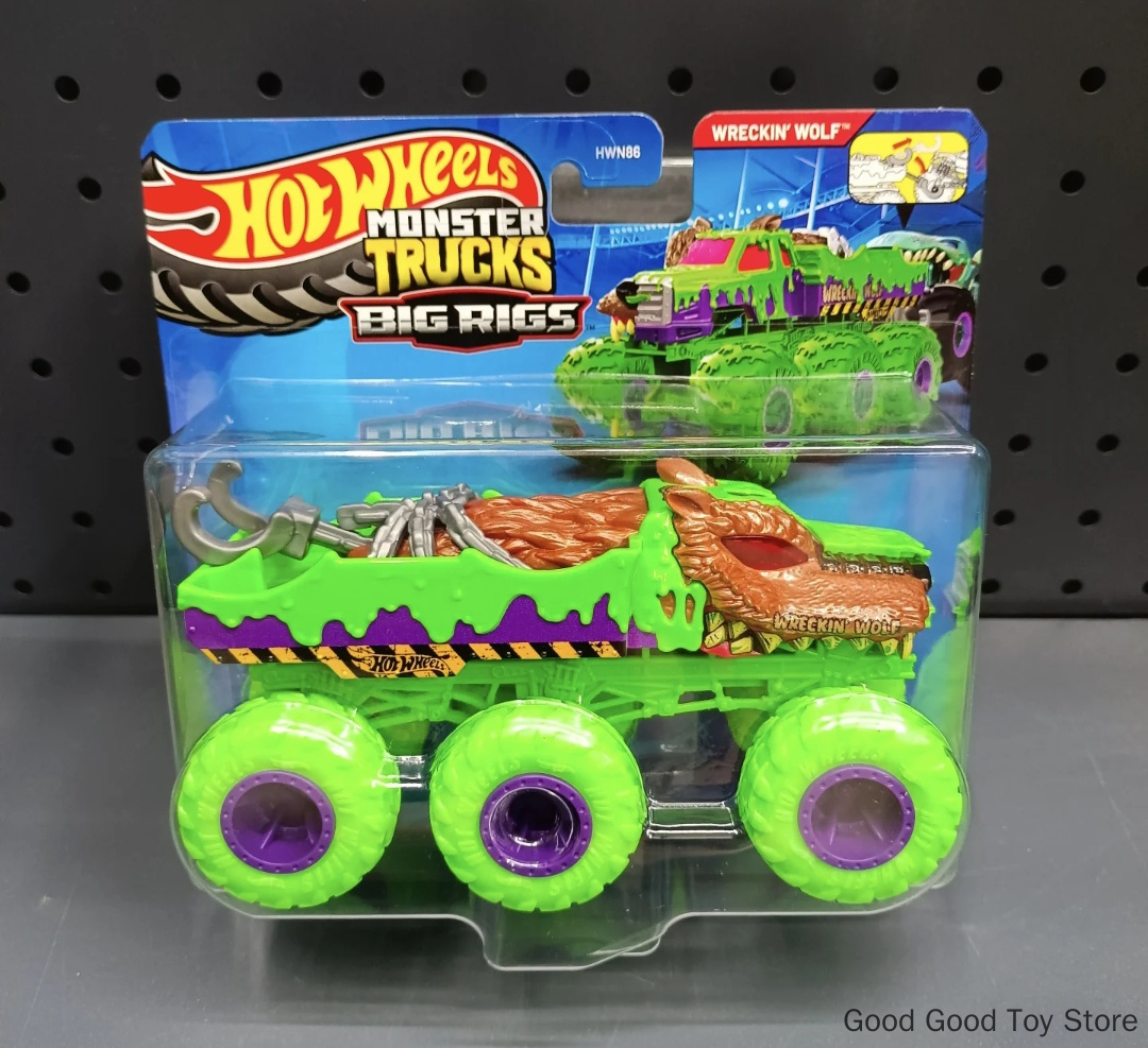 ฮอตวีลส์ เมก้า เร็กกิน วูล์ฟ ส - Hot Wheels Car Monster Trucks บทวิจารณ์และราคา