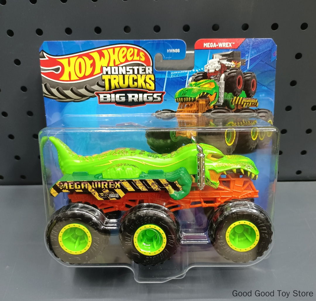 ฮอตวีลส์ เมก้า เร็กกิน วูล์ฟ ส - Hot Wheels Car Monster Trucks บทวิจารณ์และราคา