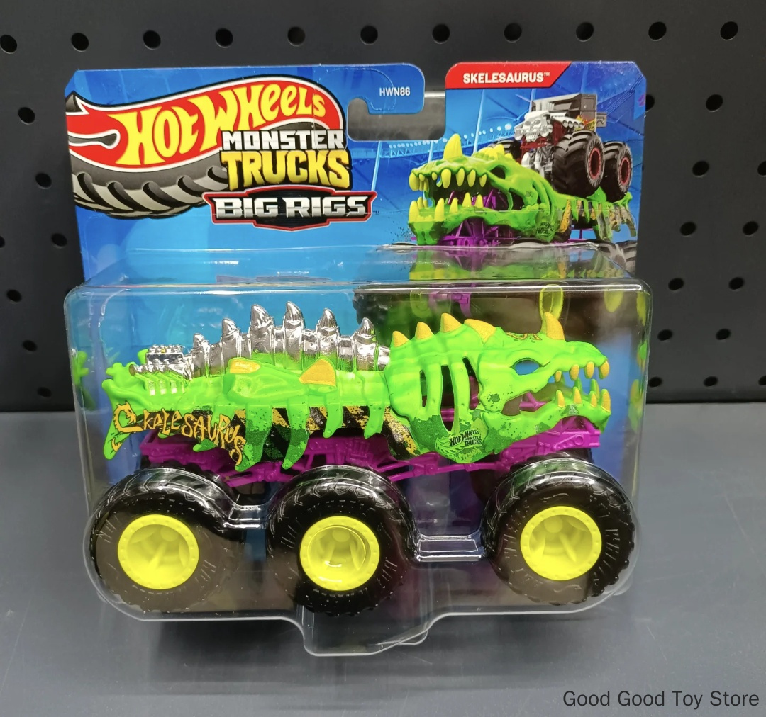 ฮอตวีลส์ เมก้า เร็กกิน วูล์ฟ ส - Hot Wheels Car Monster Trucks บทวิจารณ์และราคา