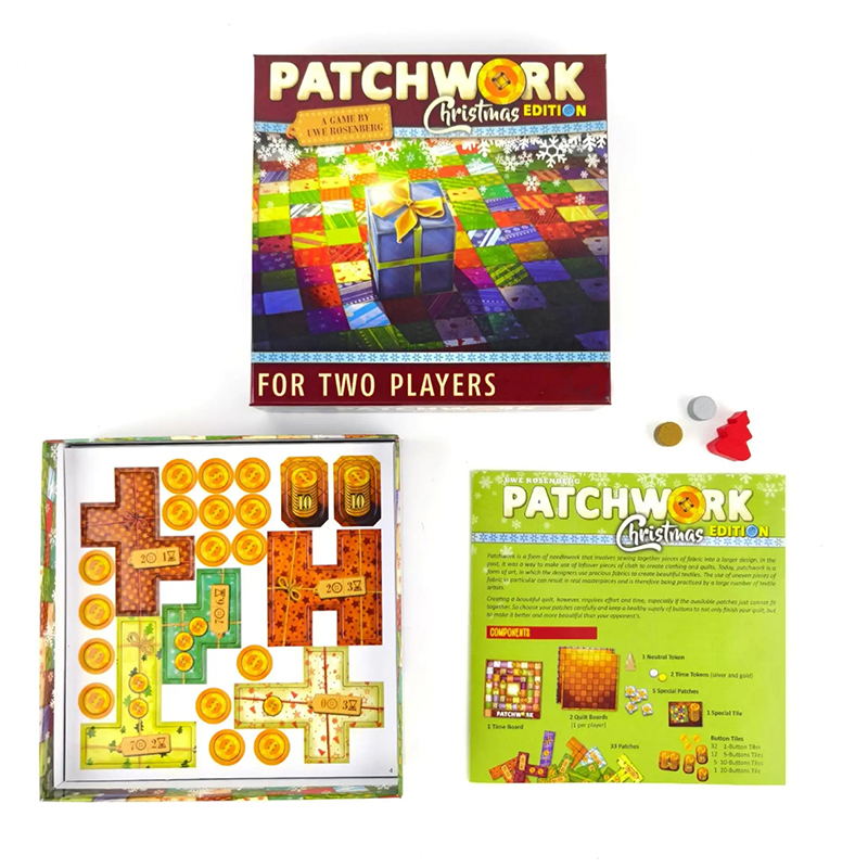 เกมกระดานคริสต์มาสที่ต้องใช้ผ้ - Board Game Catan บทวิจารณ์และราคา