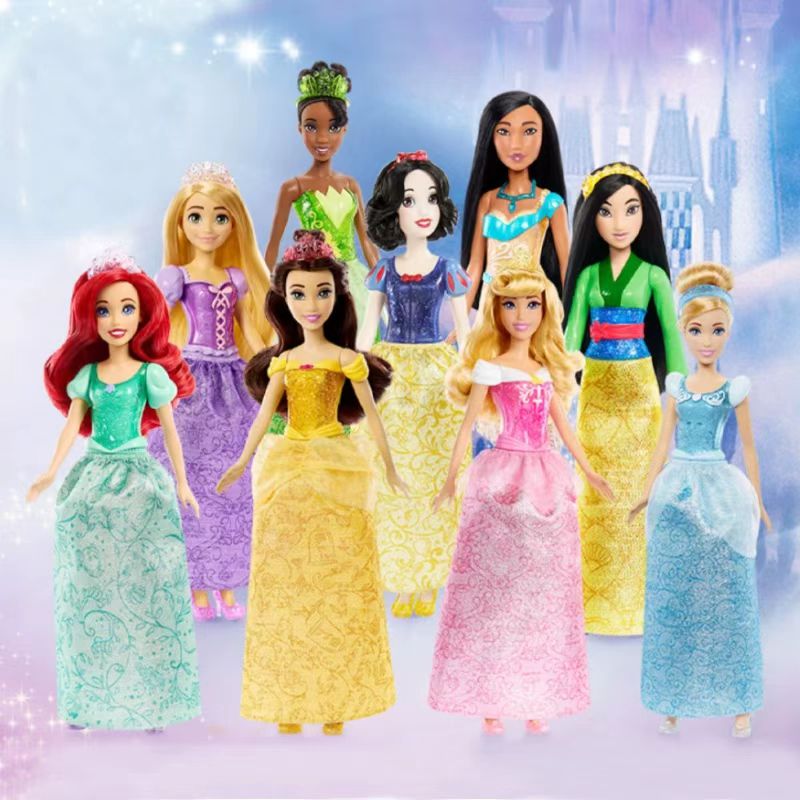 ตุ๊กตาบาร์บี้แท้จาก Mattel ซีร - Mattel Toy Barbie บทวิจารณ์และราคา