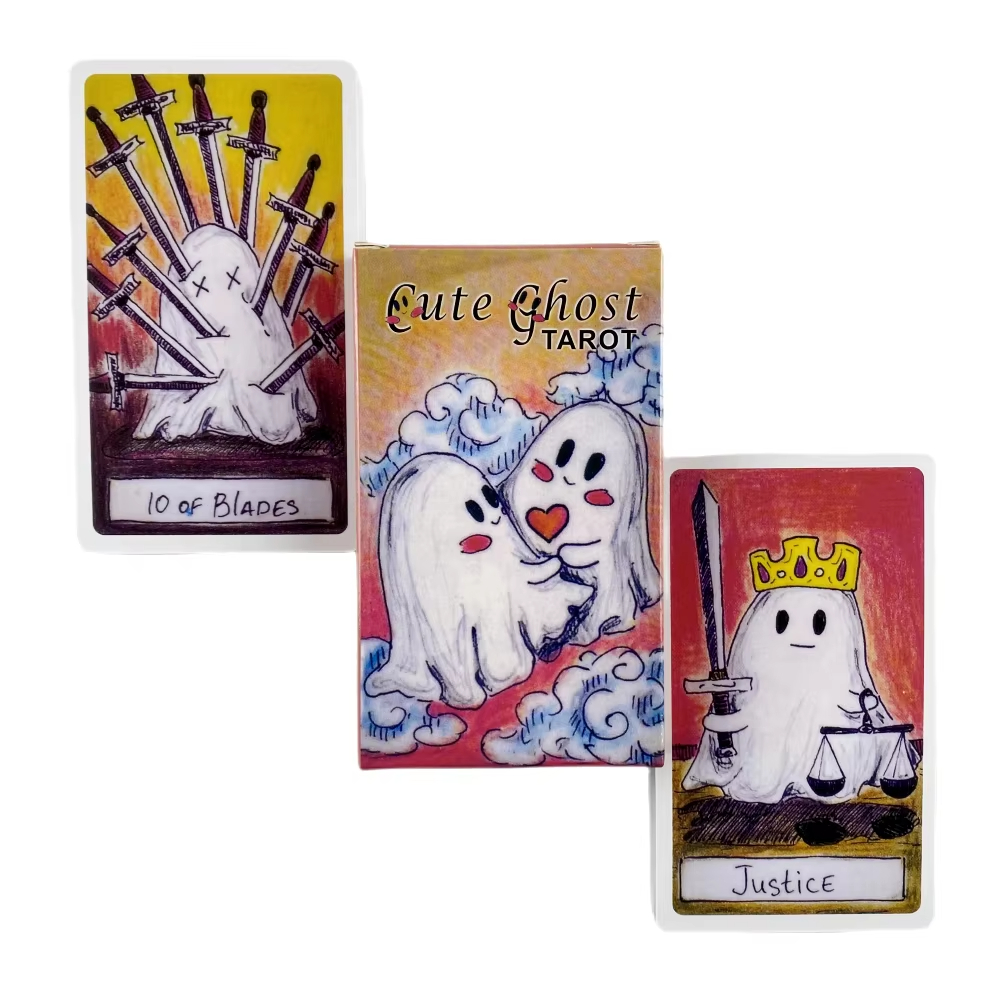 ชุดของเล่นไพ่ทาโรต์ผีน้อยน่ารั - Board Game Of Life บทวิจารณ์และราคา