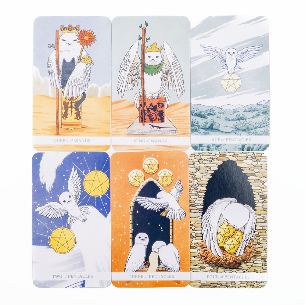 White Winny Tarot English Edit - Board Game Of Life บทวิจารณ์และราคา