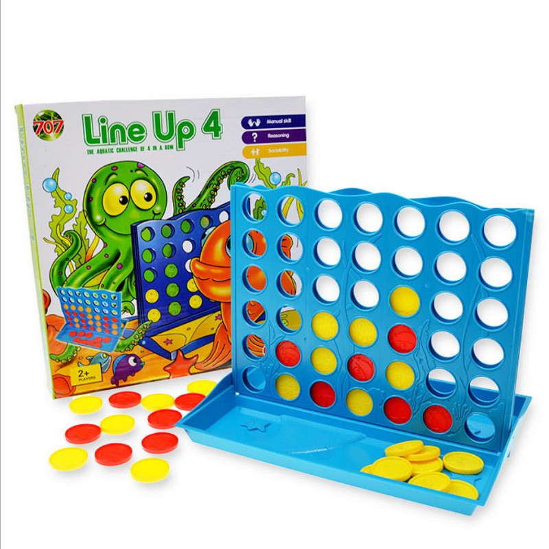 เกมกระดาน 3D สี่แถวสำหรับเด็ก  - Board Game Live บทวิจารณ์และราคา