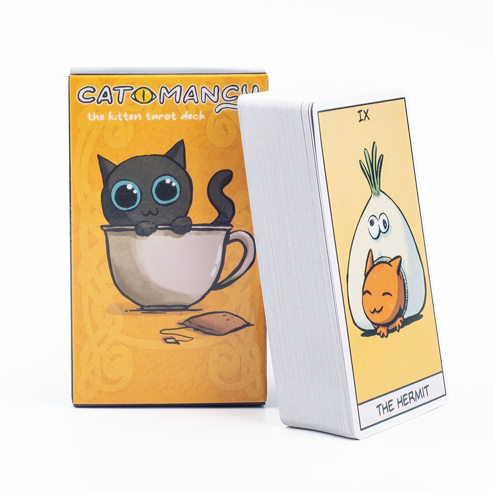Cat Mancy ลูกแมวไพ่ทาโรต์ 78 ก - Board Game Of Life บทวิจารณ์และราคา