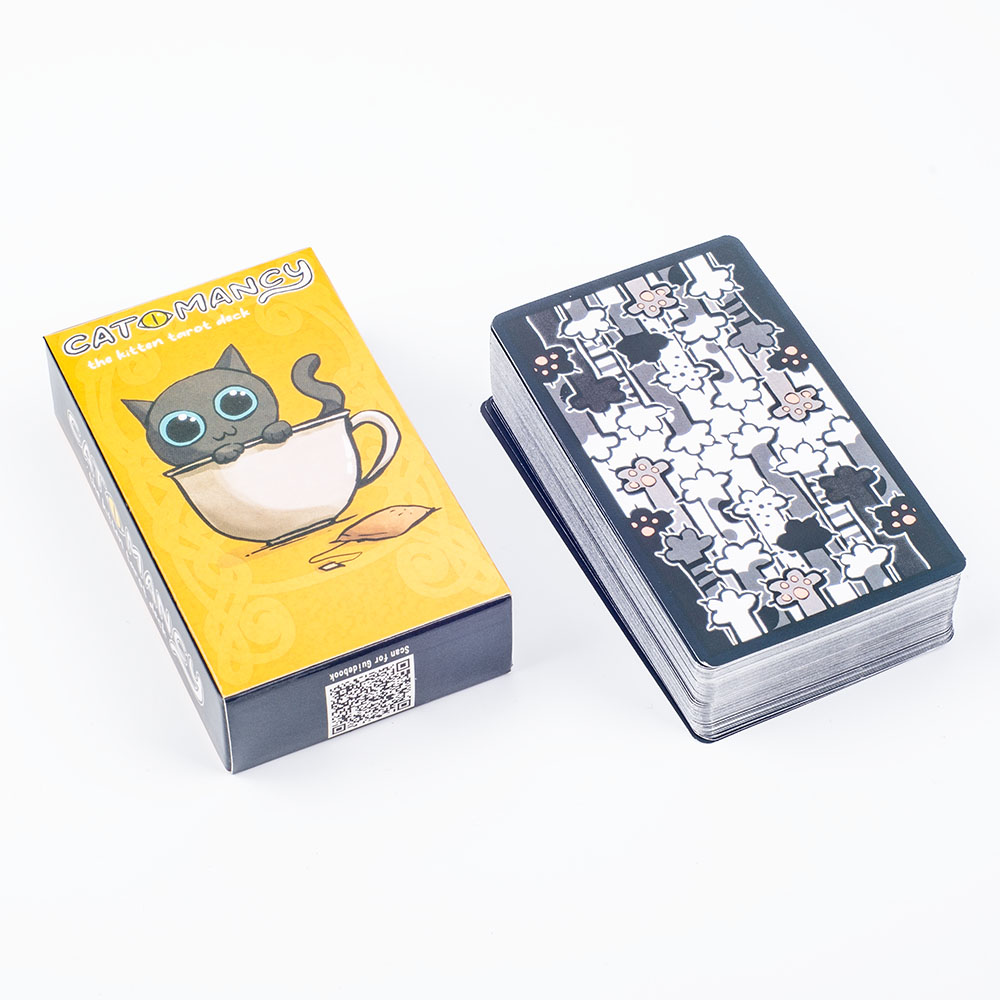 Cat Mancy ลูกแมวไพ่ทาโรต์ 78 ก - Board Game Of Life บทวิจารณ์และราคา