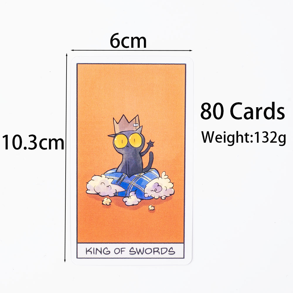 Cat Mancy ลูกแมวไพ่ทาโรต์ 78 ก - Board Game Of Life บทวิจารณ์และราคา