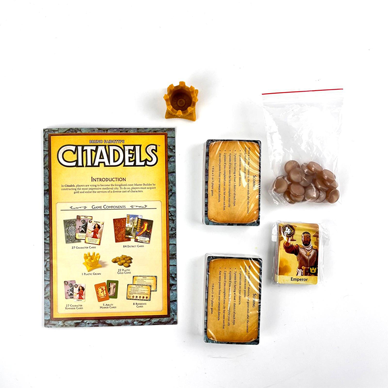 ฟอร์เทรส รุ่นปรับปรุงใหม่ เกมว - Board Game Catan บทวิจารณ์และราคา