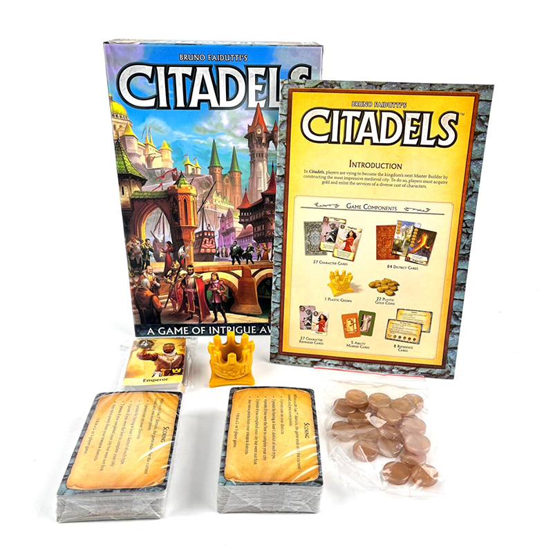 ฟอร์เทรส รุ่นปรับปรุงใหม่ เกมว - Board Game Catan บทวิจารณ์และราคา