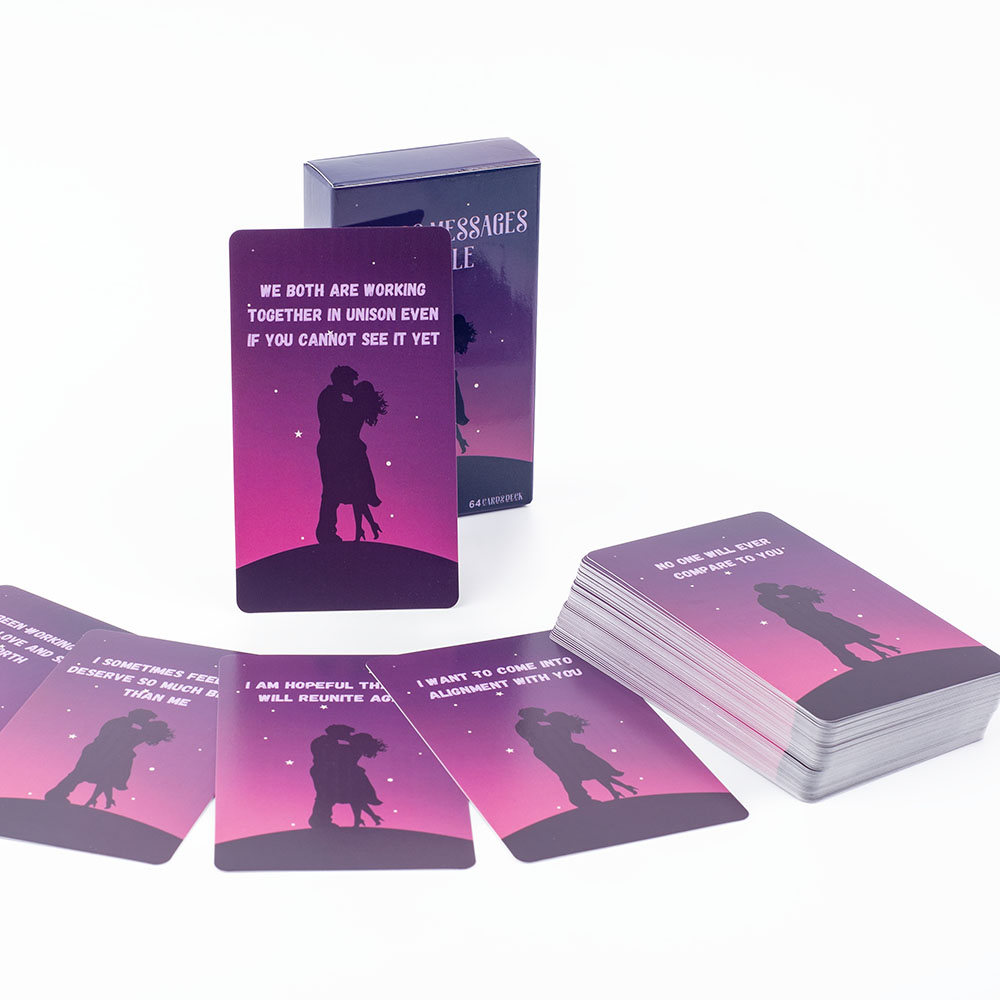 64 การ์ด Lover ข้อความการ์ด Or - Board Game Of Life บทวิจารณ์และราคา