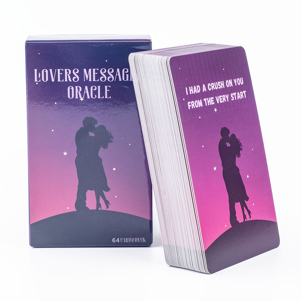 64 การ์ด Lover ข้อความการ์ด Or - Board Game Of Life บทวิจารณ์และราคา