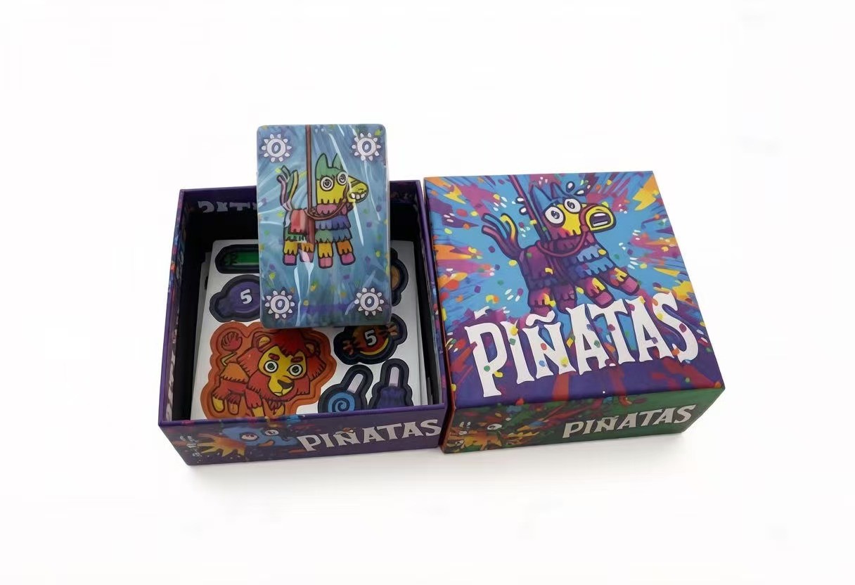เกมการ์ดกลยุทธ์ PINATAS |   เก - Board Game Catan บทวิจารณ์และราคา