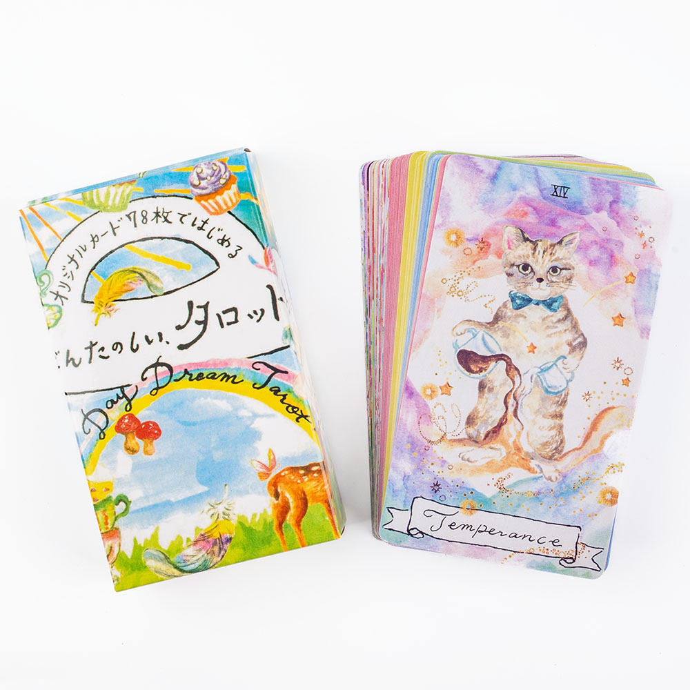 Day Dream Tarot 78 ชิ้นความบัน - Board Game Of Life บทวิจารณ์และราคา