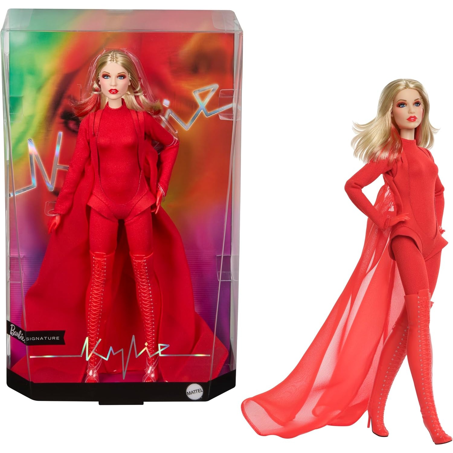 ตุ๊กตาบาร์บี้ซิกเนเจอร์ของแท้จ - Mattel Toy Barbie บทวิจารณ์และราคา