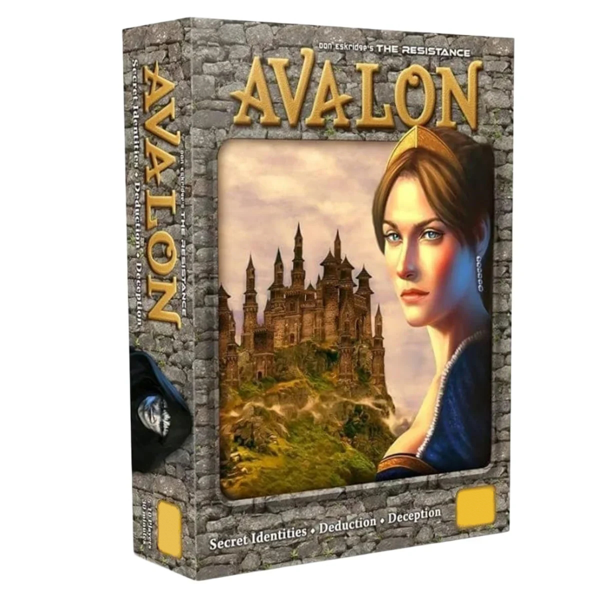 เกมกระดานใหม่ The Resistance A - Board Game Catan บทวิจารณ์และราคา