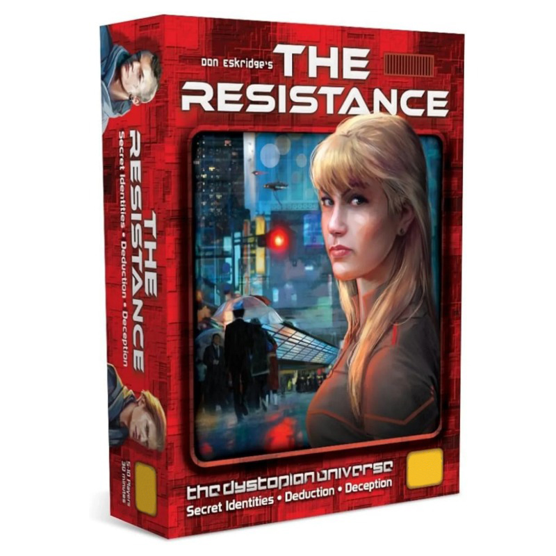 เกมกระดานใหม่ The Resistance A - Board Game Catan บทวิจารณ์และราคา