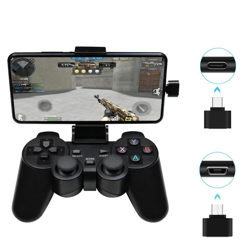จอยควบคุมเกมเกมไร้สาย2.4G สำหร - Board Game Android บทวิจารณ์และราคา
