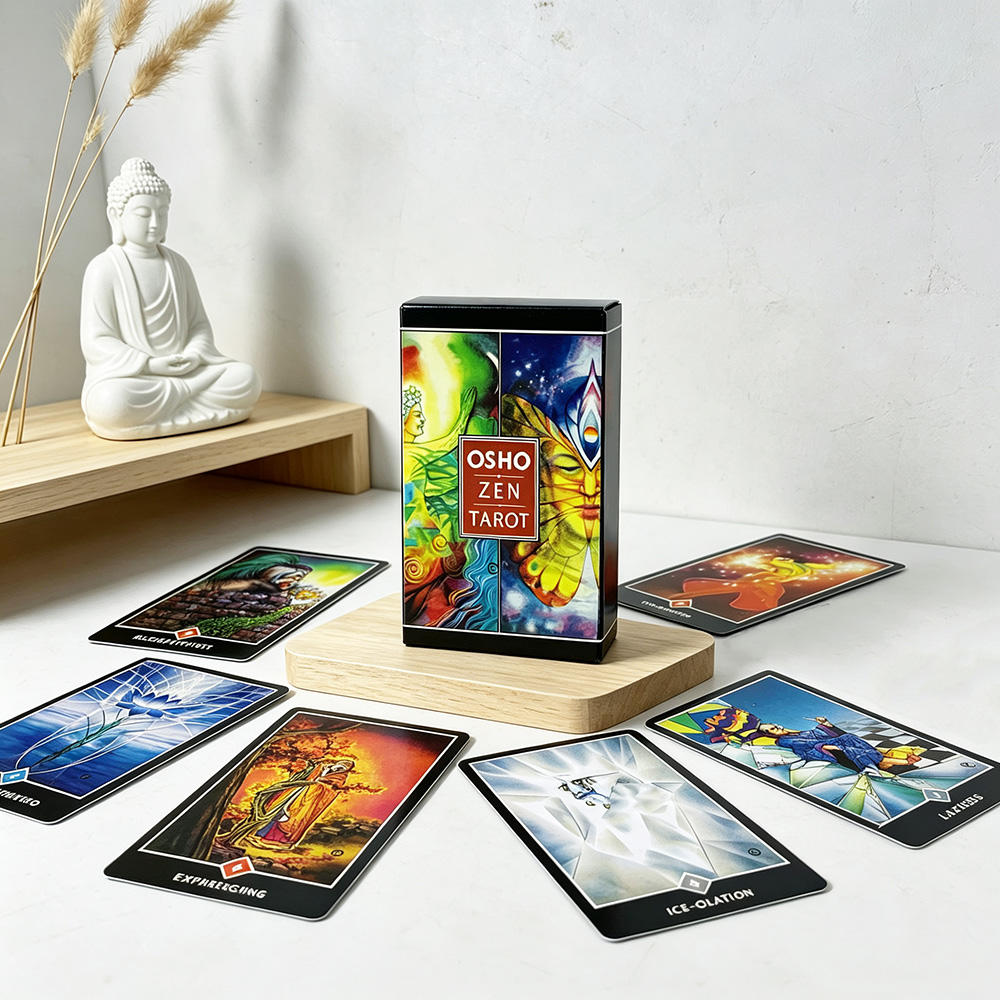 ไพ่ทาโรต์โอโชเซน 79 ใบ ฉบับภาษ - Board Game Zen บทวิจารณ์และราคา