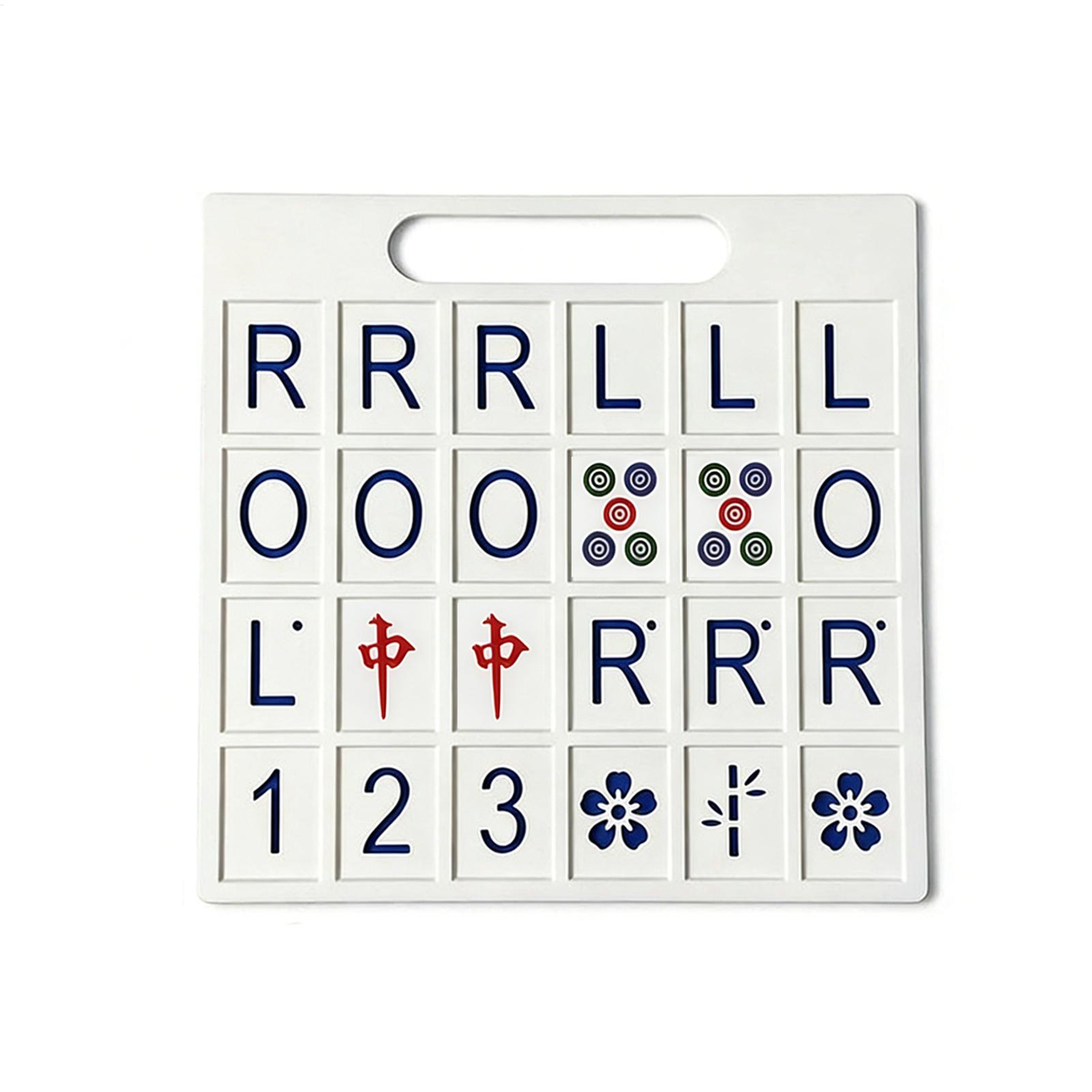 กระดานไพ่นกกระจอกแบบพกพา 24 ช่ - Strategy Board Game บทวิจารณ์และราคา